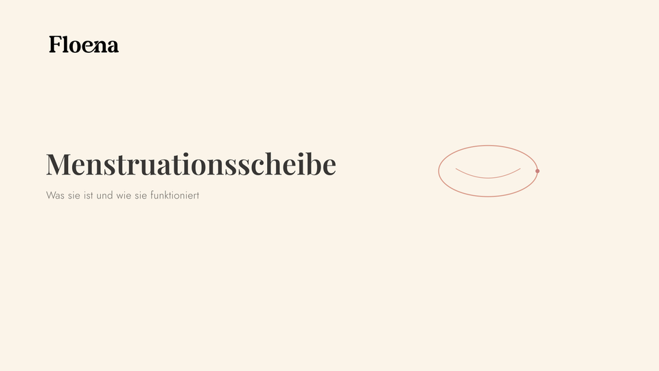Menstruationsscheibe: Was sie ist und wie sie funktioniert