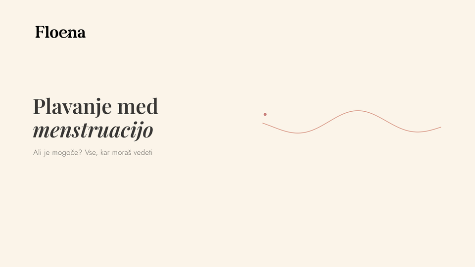Plavanje med menstruacijo: ali je mogoče? Vse, kar moraš vedeti