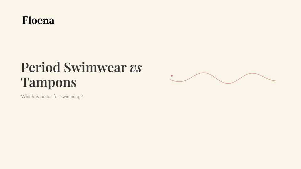 Period Swimwear vs Tampons: Which Is Better for Swimming?