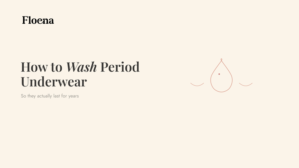 How to Wash Period Underwear (So They Actually Last for Years)